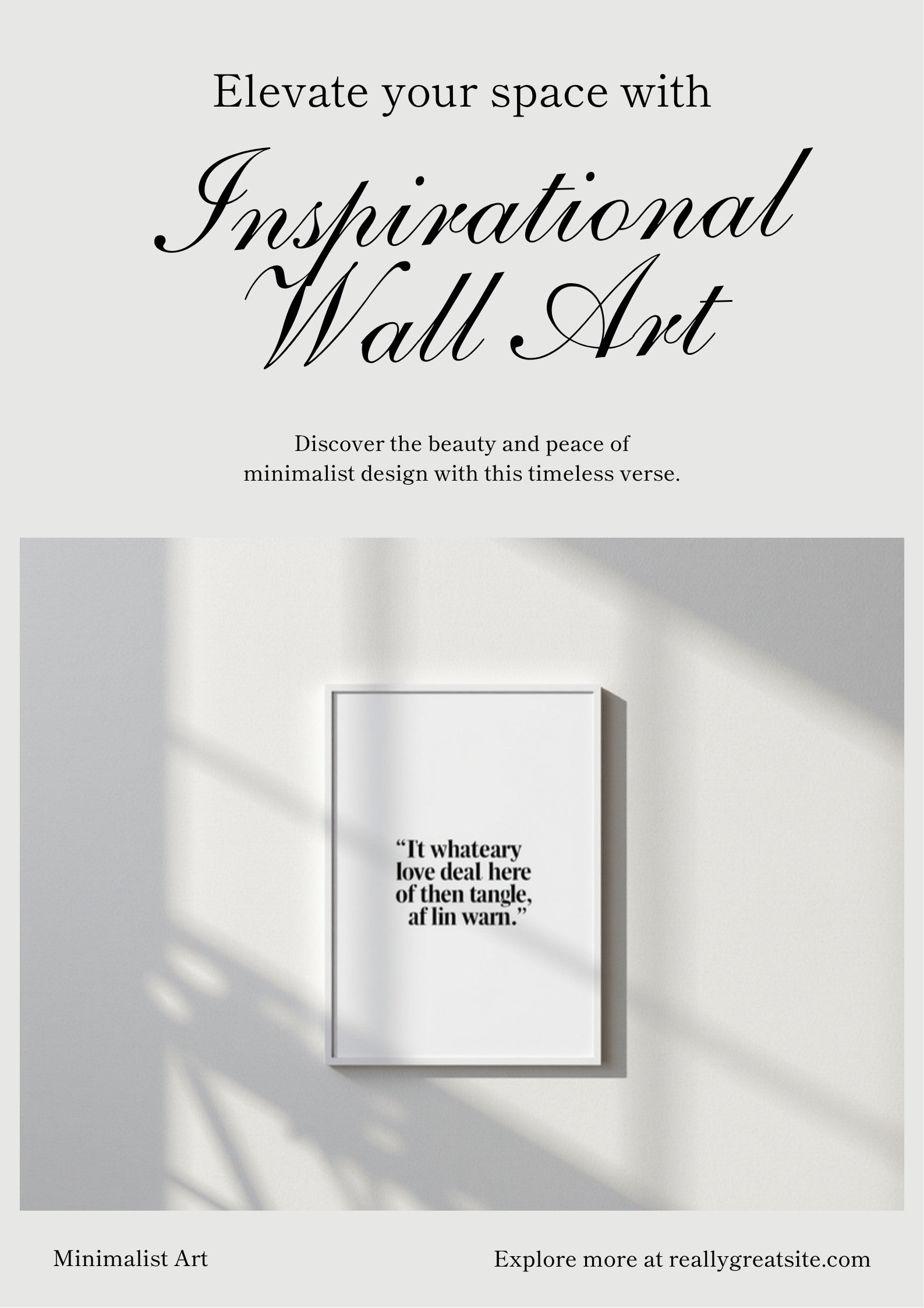 Ecclesiastes 7:9 – White frame mockup 4