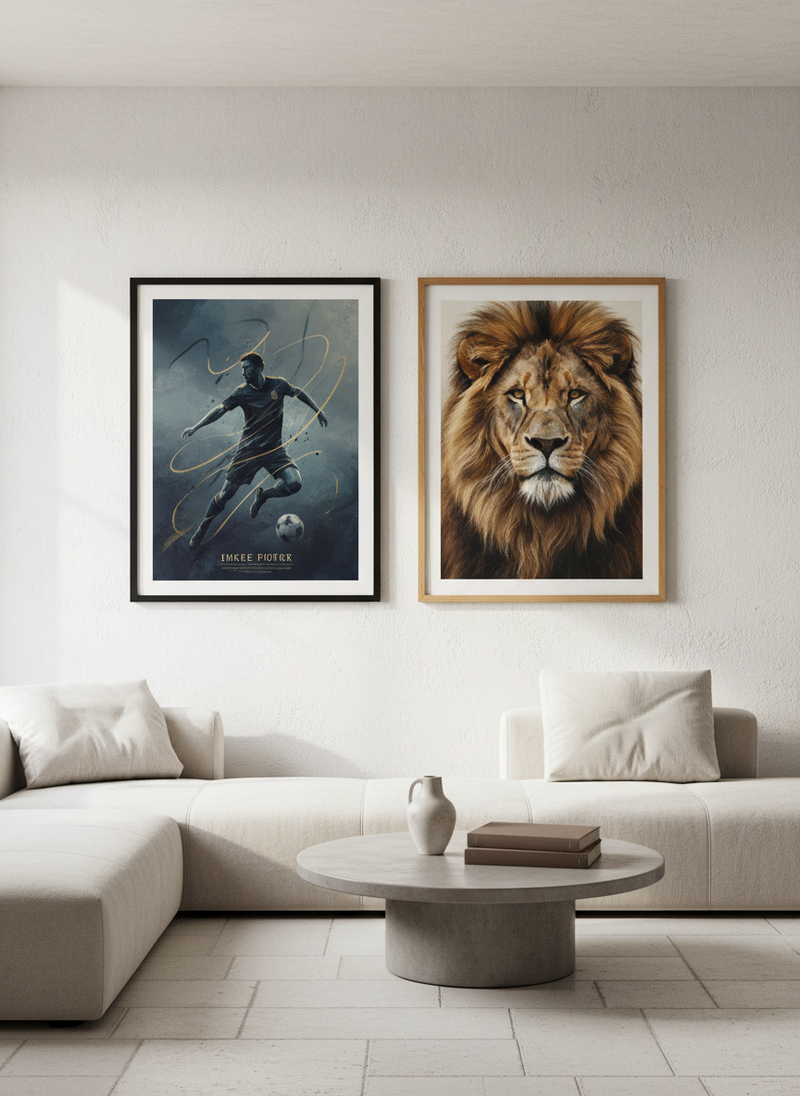 Football Wall Art