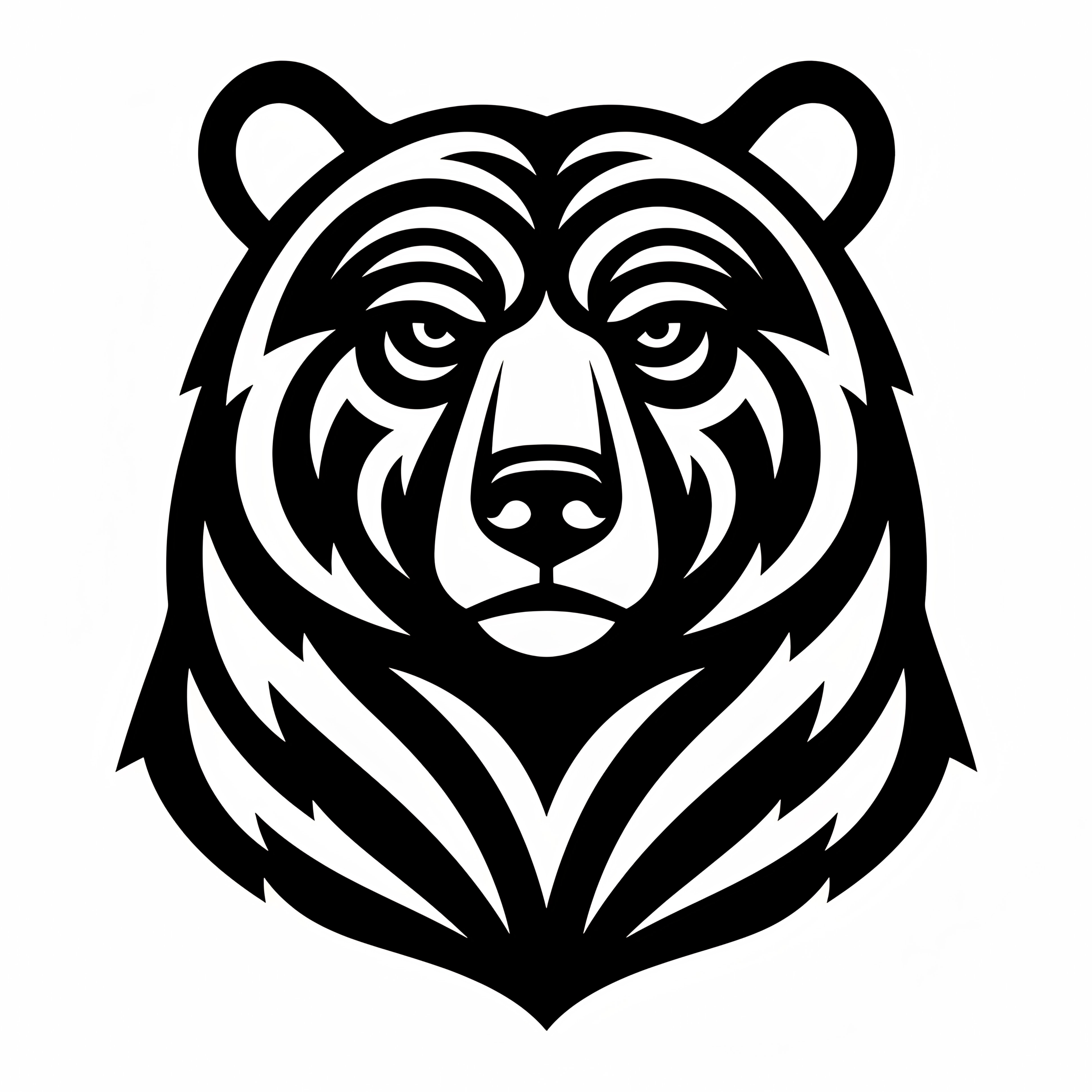 Bold black-and-white animal prints: versatile, high-quality designs for every surface.