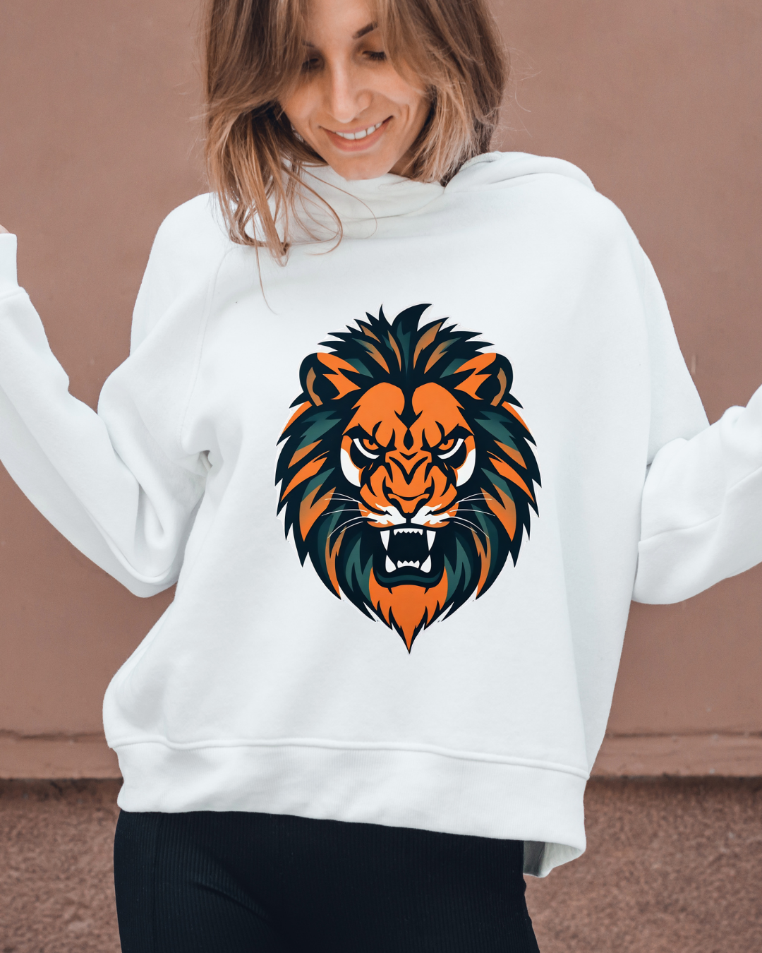Bold Lion Logo Design 
