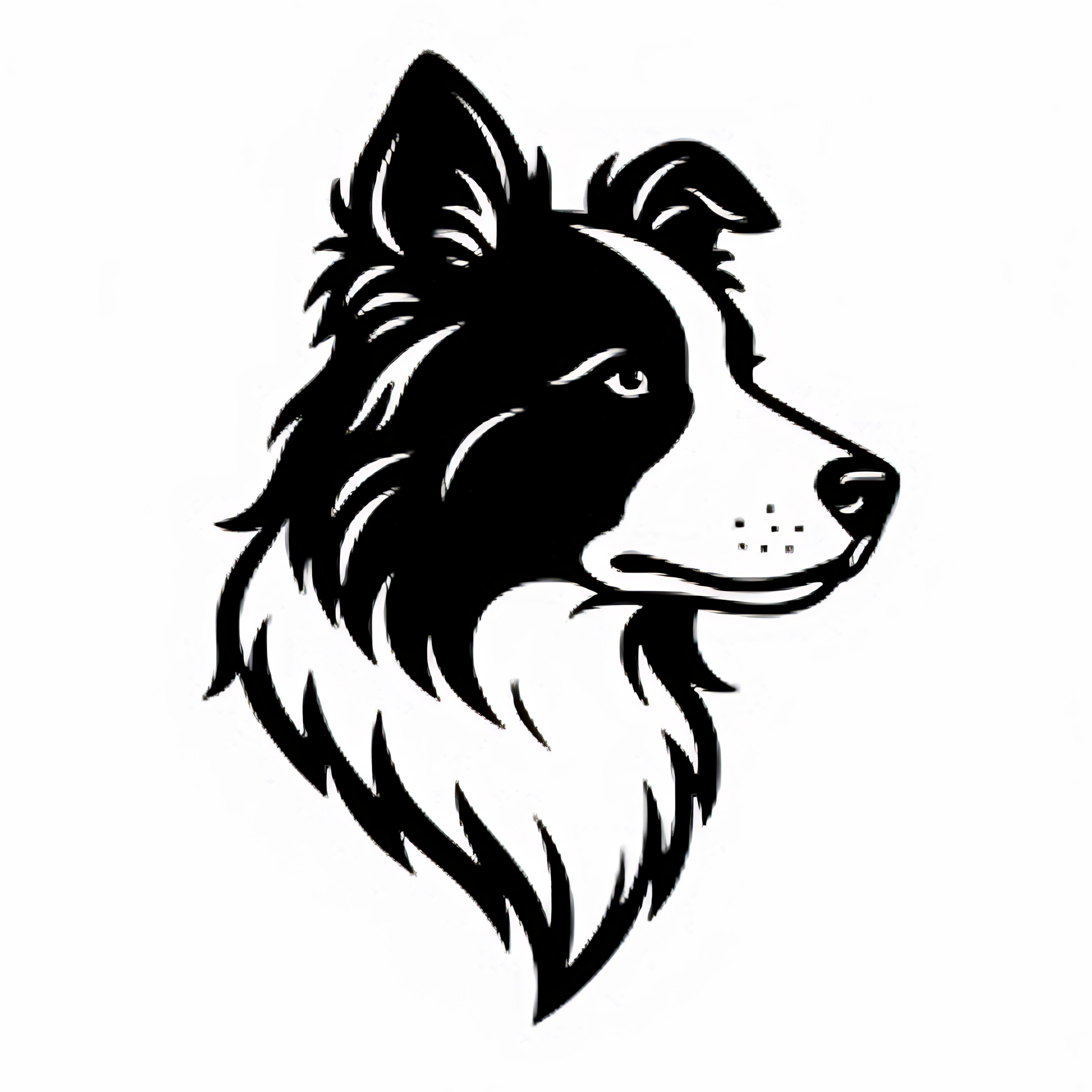 Bold black-and-white animal prints: versatile, high-quality designs for every surface.