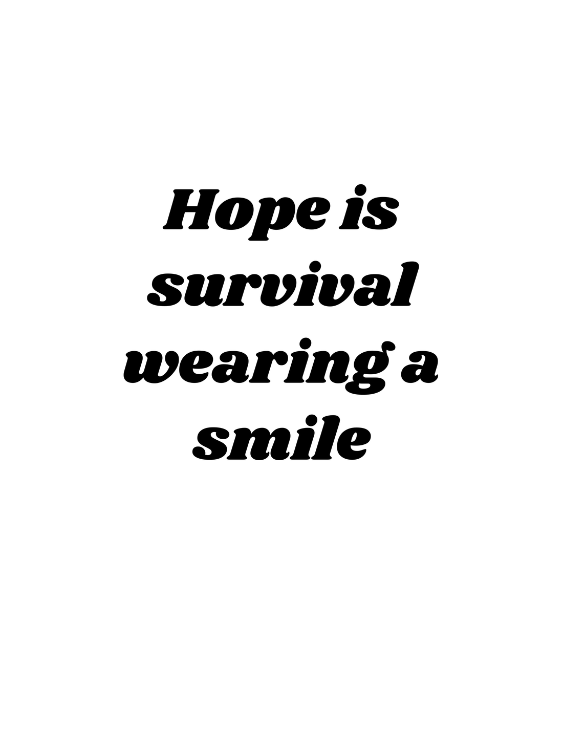 Inspirational Quote Wall Art 