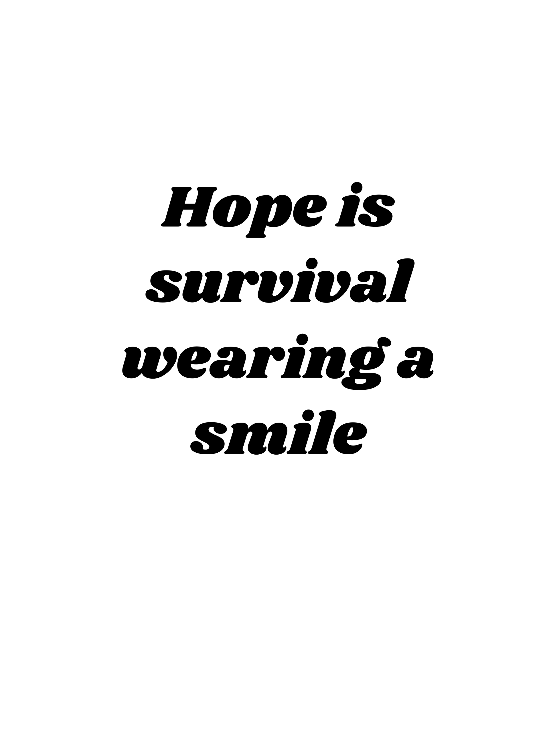 Inspirational Quote Wall Art 