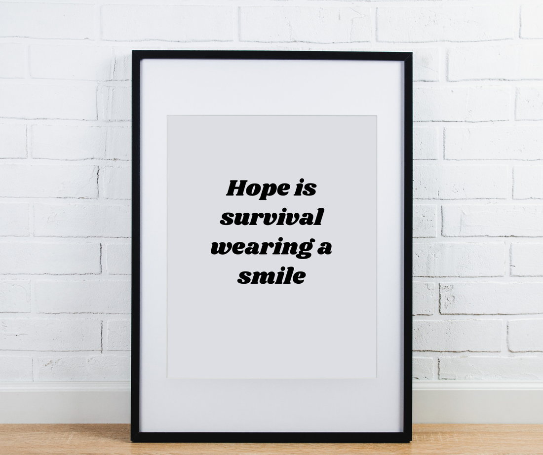 Inspirational Quote Wall Art 