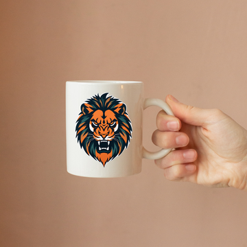 Bold Lion Logo Design 