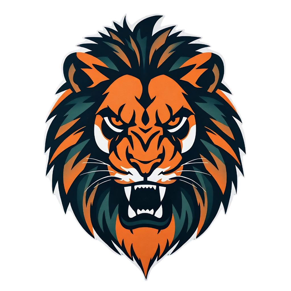 Bold Lion Logo Design 